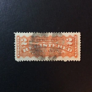 BroadviewStamps Canada #F1 used F-VF. Fancy cancel. - Picture 1 of 2