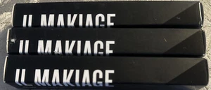 3 IL Makiage Inkliner Black 0.04 oz Free Shipping - Picture 1 of 6