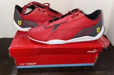 Puma Sf RCat Machina Con cordones Jóvenes Niños Rojo Tenis Zapatos Informales 306886 Talla 6.5 Foto 1 de 4