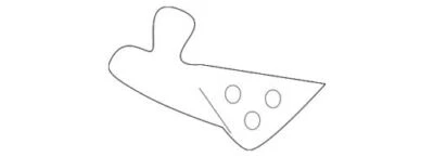 Soporte de barra estabilizadora de suspensión genuino GM 2002-2006 Chevrolet Buick 12479994 Foto 1 de 2