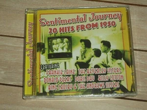 DORIS DAY, BING & MORE CD 'SENTIMENTAL JOURNEY HITS FROM 1950' 2003 NEW & SEALED - Picture 1 of 2