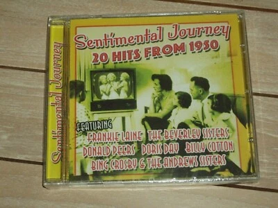 DORIS DAY, BING & MORE CD 'SENTIMENTAL JOURNEY HITS FROM 1950' 2003 NEW & SEALED - Image 1 of 2