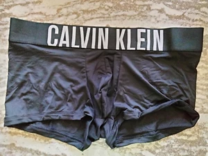 Calvin Klein Intense Power Men's Boxer Trunk Underwear Medium MINT FREESHIP! - Picture 1 of 1