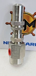 MARSHALSEA 14520-02 VALVOLA LIMITATRICE DI PRECISIONE #NUOVA - Foto 1 di 9