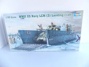 TRUMPETER 00347 / 1:35 MAQUETTE A CONSTRUIRE WWII US NAVY LCM (3) LANDING CRAFT - Bild 1 von 5