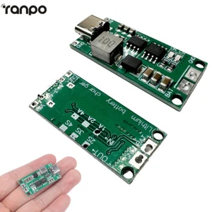 Type C BMS 2S 3S 4S 1A 2A 4A Lithium Battery Charger Board USB C Module BC - Picture 1 of 24