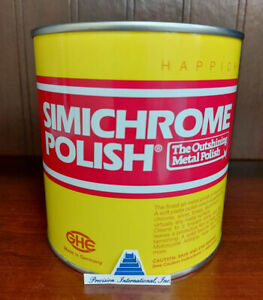 Simichrome Polish Happich CAN-1000g  35.27 Oz   "The Outshining Metal Polish"