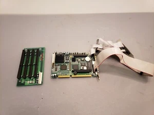 Aaeon SBC-558 Rev. Controllo industriale A1.3 SBC con backplane scheda singola calcolo - Foto 1 di 16