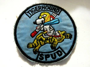Tigerhound SPUD Vietnam War Military Patch Snoopy Patch - Picture 1 of 2