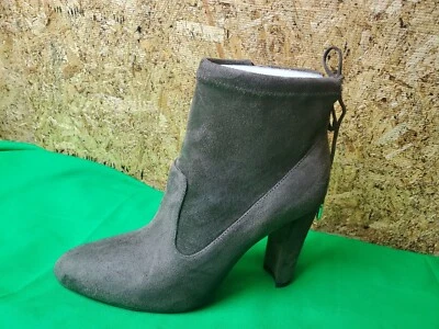 Botas al tobillo Ivanka Trump para mujer de tacón ancho, espresso, talla 8M Foto 1 de 4