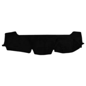 Black Dash Mat Cover for 11/2018 - 2020 Ssangyong Rexton G4 RHD - Picture 1 of 6