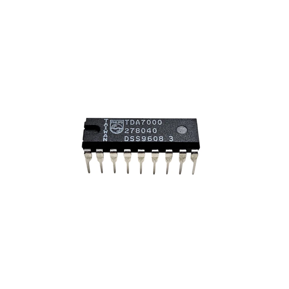 TDA7000 PHILIPS INTEGRATED CIRCUIT NOS 1 PIECE (T25B) - Image 1 of 1