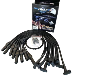 EAGLE 10.5mm Ignition Spark Plug Leads Fits V8 351 Cleveland MSD Around r/cover. - Picture 1 of 5