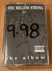 V/A One Million Strong SEALED CASSETTE 2Pac Notorious B.I.G. Dr. Dre Snoop Do - Picture 1 of 3