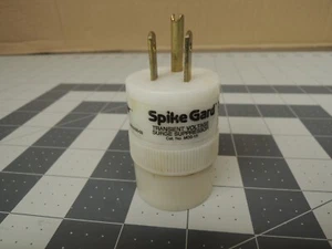 Slater Spike Guard Transient Voltage Suer Suppressor - In-Line - 120V 15A TVSS - Afbeelding 1 van 12
