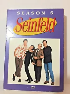 Seinfeld-Staffel 5 DVD 4 Disc Set Vol 4 Geschenkset 2004 EUC 22 Episoden - Bild 1 von 6