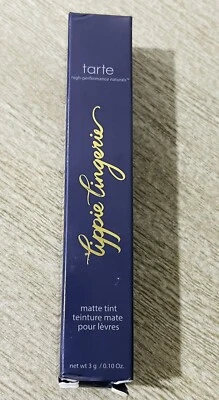 Lencería TARTE Lippie Tinte Mate REVELADA Marca Tamaño Completo 💯 Auténtica Foto 1 de 4
