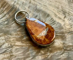 Bentley Wood Key Ring, Keychain, Brooklands, Arnarge, Continental, T2, Turbo R - Picture 1 of 5