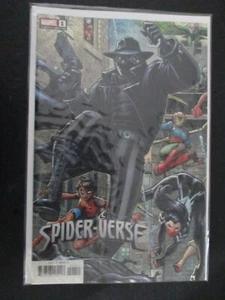 MARVEL COMICS SPIDER-VERSE #1 VARIANTE SPIDER ZERO 1. APP / SPIDER MAN NOIR NM - Bild 1 von 2