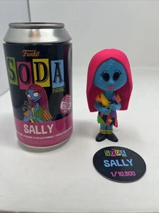 Funko The Nightmare Before Christmas Sally Vinyl Soda Figure Common BLACKLIGHT - Picture 1 of 1