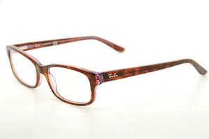 Nuevas Auténticas Gafas Ray Ban RB 5187 2442 Marcos Tortuga/Púrpura 52mm RX  - Imagen 1 de 12