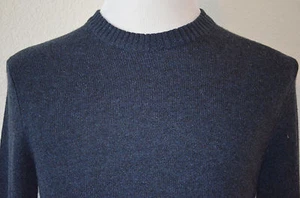 Banana Republic - Herren einfarbig Rundhalsausschnitt Wollmischung $ 69,50 (C9) - Bild 1 von 7