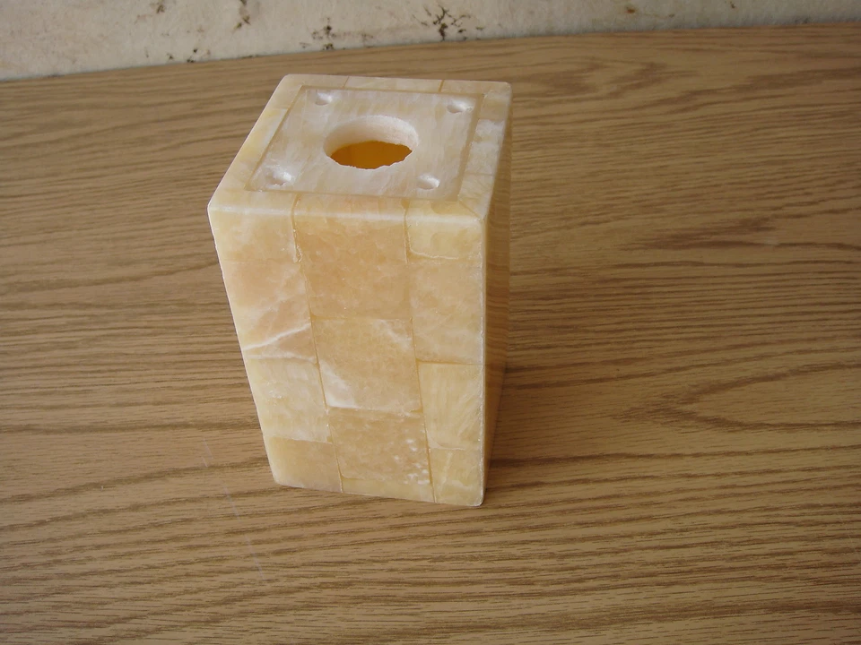 Mini colgante de mosaico de ónix Forecast Lighting F5829 de 5,75" pantalla de vidrio solamente Foto 1 de 3