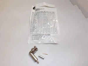 ADC BNC-RA-7 BNC Connector Right Angle Male 75 Ohm, New (Pack of 10) - Picture 1 of 1