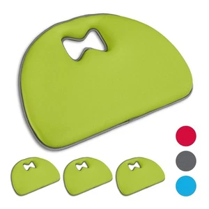 Kniekissen Kniepolster Gartenkissen Knieschutzmatte leicht 4er Set Knieunterlage - Bild 1 von 9