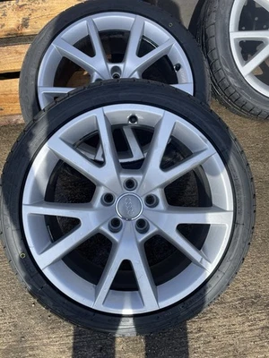 Neue Reifen Und Alufelgen AUDI A6 - Bild 1 von 4