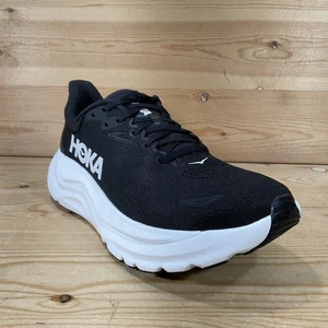 Hoka One Arahi 8 Running Shoes Women's 8.5 B Black White 1168691 BWHT - Picture 1 of 9