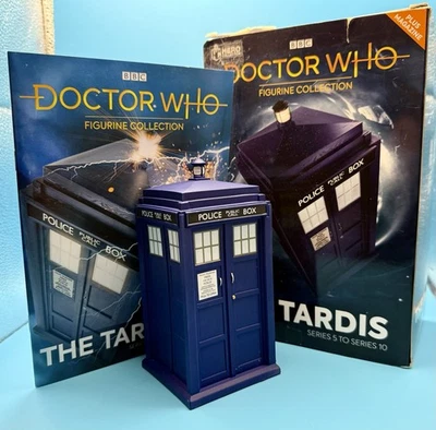 DOCTOR WHO FIGURINE COLLECTION The Tardis Eaglemoss - Image 1 of 4