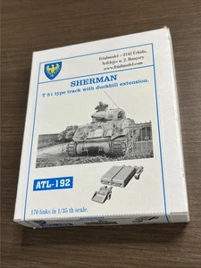 1/35 Friulmodel Metal Link Track #ATL-192 Sherman T 51 Type W/Duckbill Extension - Picture 1 of 1