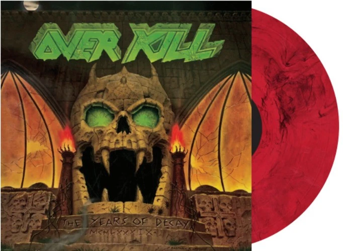Overkill The Years of Decay (Vinyl) 12" Album Coloured Vinyl - Photo 1/1