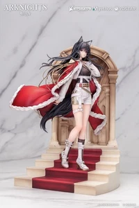 PREORDER Arknights PVC Statue 1/7 Texas the Omertosa The Throne Ver. 28 cm - Picture 1 of 13