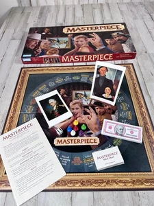 VINTAGE Meisterwerk Kunst Auktion Spiel KOMPLETT Parker Brothers 70er Jahre - Bild 1 von 15