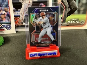2022 Panini Prizm Draft Picks - Ivan Melendez #PDP43 Black Prizm (RC) - Foto 1 di 2