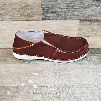 Zapatos mocasines Birkenstock Duma para mujer talla 9-9,5 estrechos sin cordones Foto 1 de 4