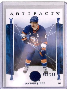 2022-23 Royal Blue Anders Lee 002/199 New York Islanders #38 - Picture 1 of 2