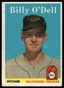 1958 Topps #84 Billy O'Dell - Picture 1 of 2