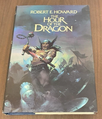 The Hour of the Dragon (Conan) by Robert E. Howard 1977 HC/DJ BCE - Imagem 1 de 4