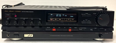 Receptor estéreo Fisher RS-605 de colección ¡probado y funcionando! Foto 1 de 4