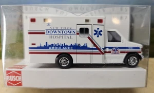 Busch (Germany) Ford E-350 Downtown Hospital - New York Ambulance #41837 - Picture 1 of 5
