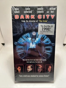 Dark City (VHS, 1998) NEW FACTORY SEALED Watermarks! - Bild 1 von 11