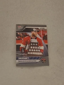 Pegatinas Topps Now NHL 2024-25 - Sam Bennett #208 - Imagen 1 de 2