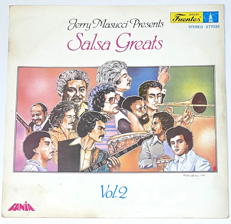 Jerry Masucci ‎– Jerry Masucci Presents Salsa Greats Vol. 2 - 1979 - Image 1 of 4