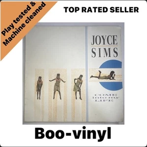Joyce Sims Come Into My Life LP Album Vinyl Record 828077 Soul Pop 80’s EX/VG - Picture 1 of 6
