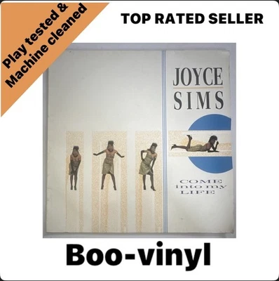 Joyce Sims Come Into My Life LP Album Vinyl Record 828077 Soul Pop 80’s EX/VG - Image 1 of 4