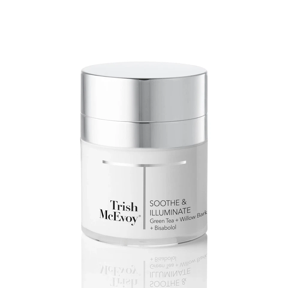 Crema calmante e iluminadora potenciadora de belleza para mujer Trish McEvoy Foto 1 de 1