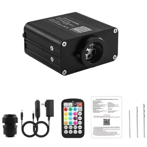Luce a fibra ottica di dimensioni compatte 16 W per headliner Starlight, scintillio e musica M... - Foto 1 di 4